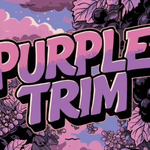 PURPLE TRIM