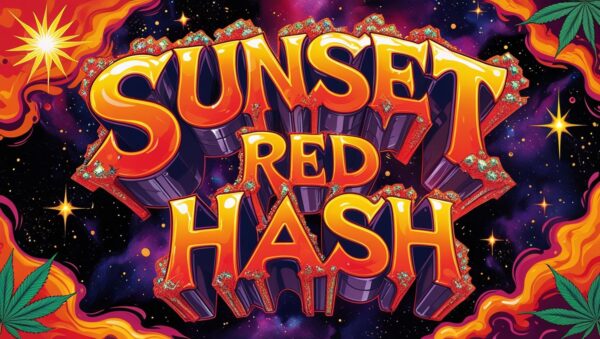 sunset red hash