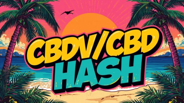 CBDV/CBD Hash